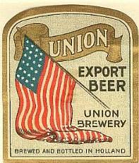 Van Vollenhoven's Bierbrouwerij, Union Export Beer