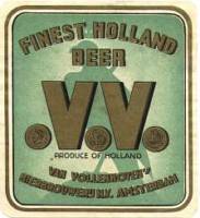 Van Vollenhoven's Bierbrouwerij, VV Finest Holland Beer