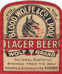 Van Vollenhoven's Bierbrouwerij, Wolf Brand Lager Beer