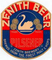 Van Vollenhoven's Bierbrouwerij, Zenith Beer Pilsener