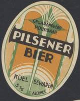 Van Vollenhoven's Bierbrouwerij, Pilsener Bier