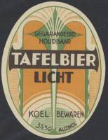 Van Vollenhoven's Bierbrouwerij, Tafelbier Licht