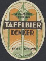Van Vollenhoven's Bierbrouwerij, Tafelbier Donker