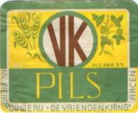Bierbrouwerij De Vriendenkring, VK Pils