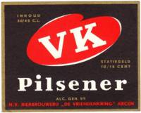 Bierbrouwerij De Vriendenkring, VK Pilsener