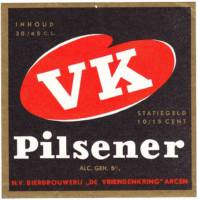 Bierbrouwerij De Vriendenkring, VK Pilsener