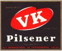 Bierbrouwerij De Vriendenkring, VK Pilsener