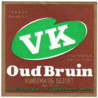 Bierbrouwerij De Vriendenkring, VK Oud Bruin