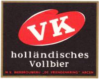 Bierbrouwerij De Vriendenkring, VK Holländisches Vollbier