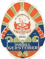 Bierbrouwerij De Vriendenkring, Dubbel Gerstebier