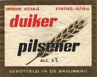 Bierbrouwerij De Vriendenkring, Duiker Pilsener