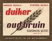 Bierbrouwerij De Vriendenkring, Duiker Oud Bruin