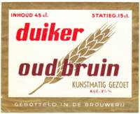Bierbrouwerij De Vriendenkring, Duiker Oud Bruin