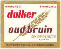 Bierbrouwerij De Vriendenkring, Duiker Oud Bruin