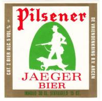Bierbrouwerij De Vriendenkring, Pilsener Jaeger Bier