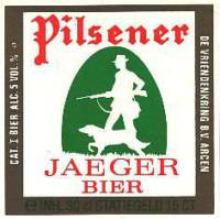 Bierbrouwerij De Vriendenkring, Pilsener Jaeger Bier
