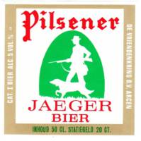 Bierbrouwerij De Vriendenkring, Pilsener Jaeger Bier