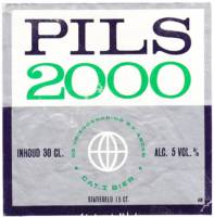Bierbrouwerij De Vriendenkring, Pils 2000