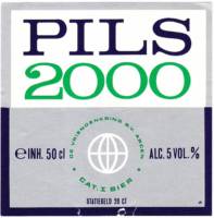 Bierbrouwerij De Vriendenkring, Pils 2000