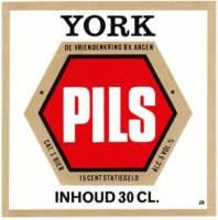 Bierbrouwerij De Vriendenkring, York Pils