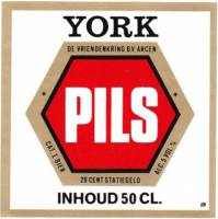 Bierbrouwerij De Vriendenkring, York Pils