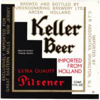 Bierbrouwerij De Vriendenkring, Keller Beer