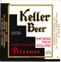 Bierbrouwerij De Vriendenkring, Keller Beer