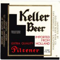 Bierbrouwerij De Vriendenkring, Keller Beer