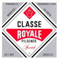 Bierbrouwerij De Vriendenkring, Classe Royale Pilsener Speciale