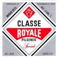 Bierbrouwerij De Vriendenkring, Classe Royale Pilsener Speciale