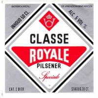 Bierbrouwerij De Vriendenkring, Classe Royale Pilsener Speciale