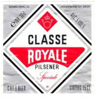 Bierbrouwerij De Vriendenkring, Classe Royale Pilsener Speciale