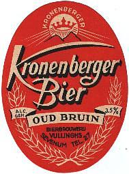 Bierbrouwerij Vullinghs, Bier Oud Bruin