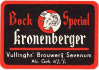 Bierbrouwerij Vullinghs, Kronenberger Bock Special