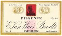 Beiersch Bierbrouwerij van Waes-Boodts, Pilsener