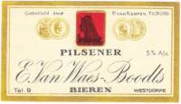 Beiersch Bierbrouwerij van Waes-Boodts, Pilsener