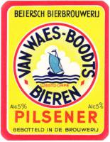 Beiersch Bierbrouwerij van Waes-Boodts, Pilsener