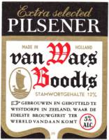 Beiersch Bierbrouwerij van Waes-Boodts, Pilsener
