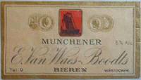 Beiersch Bierbrouwerij van Waes-Boodts, Munchener