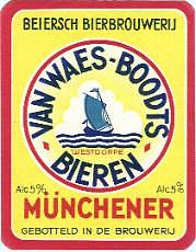 Beiersch Bierbrouwerij van Waes-Boodts, Münchener
