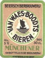 Beiersch Bierbrouwerij van Waes-Boodts, Münchener Beiersch Bierbrouwerij van Waes-Boodts, Münchener