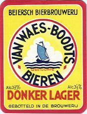 Beiersch Bierbrouwerij van Waes-Boodts, Donker Lager