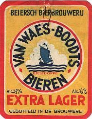 Beiersch Bierbrouwerij van Waes-Boodts, Extra Lager