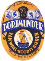 Beiersch Bierbrouwerij van Waes-Boodts, Dortmunder