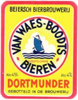 Beiersch Bierbrouwerij van Waes-Boodts, Dortmunder