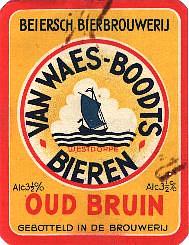 Beiersch Bierbrouwerij van Waes-Boodts, Oud Bruin