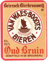 Beiersch Bierbrouwerij van Waes-Boodts, Oud Bruin