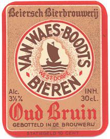 Beiersch Bierbrouwerij van Waes-Boodts, Oud Bruin