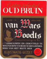 Beiersch Bierbrouwerij van Waes-Boodts, Oud Bruin