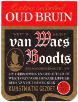 Beiersch Bierbrouwerij van Waes-Boodts, Oud Bruin
